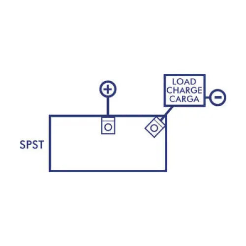 Sierramarine Clamshell Packaging Multi Purpose Switch TG22000 - Toggle