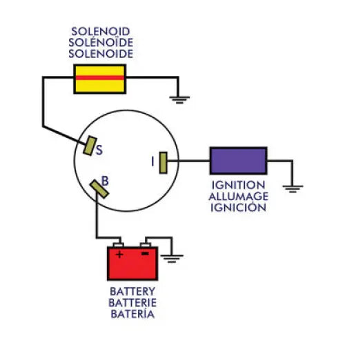 Sierramarine MP39060-1 Ignition Switch