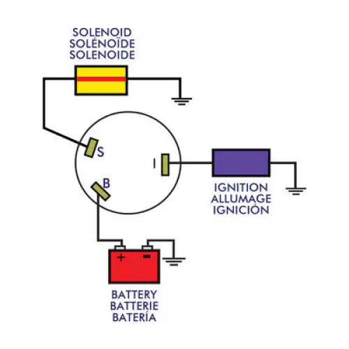Sierramarine MP39080-1 Ignition Switch