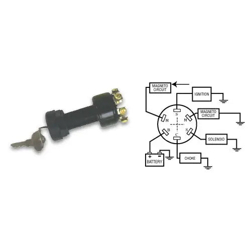 Sierramarine MP39090 Ignition Switch