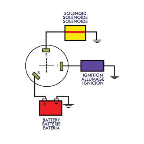 Sierramarine MP39120 Ignition Switch