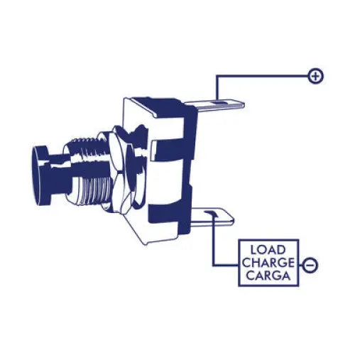 Sierramarine MP39690 Push Button Switch