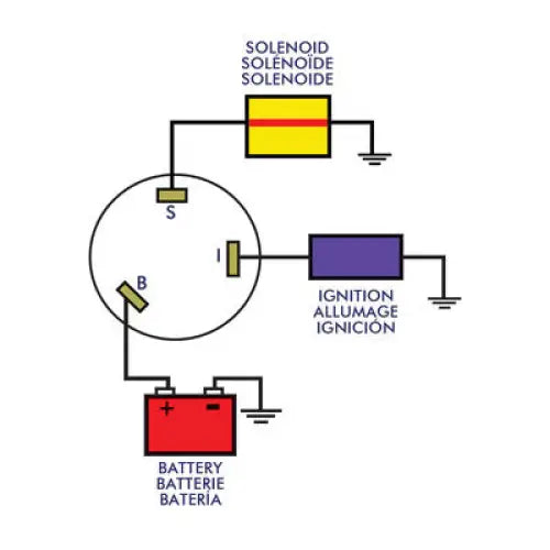 Sierramarine MP39770 Ignition Switch