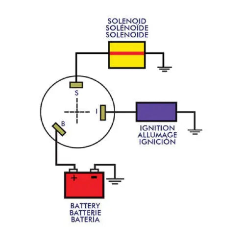Sierramarine MP39780 Ignition Switch