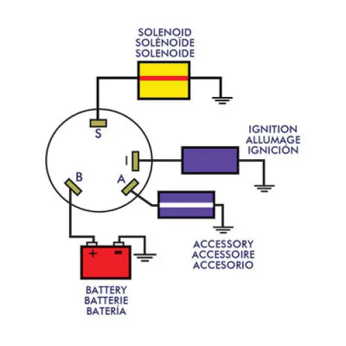 Sierramarine MP39800 Ignition Switch