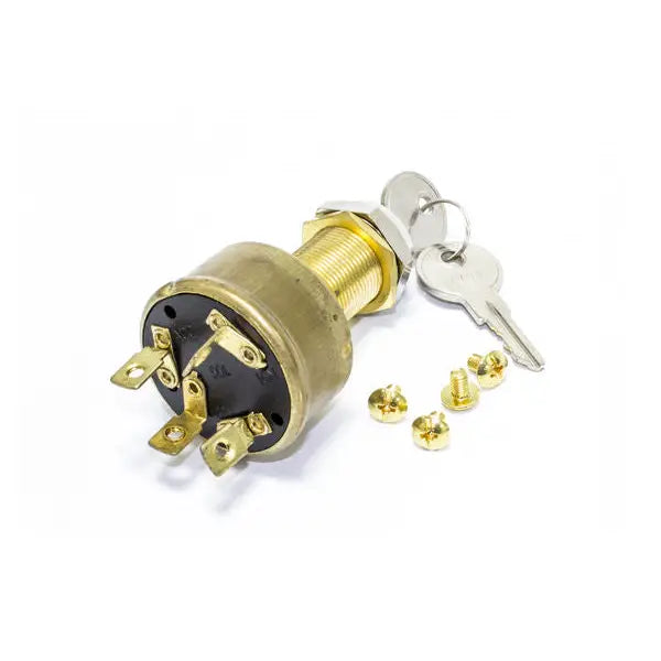 Sierramarine MP41020 Brass Ignition Switch