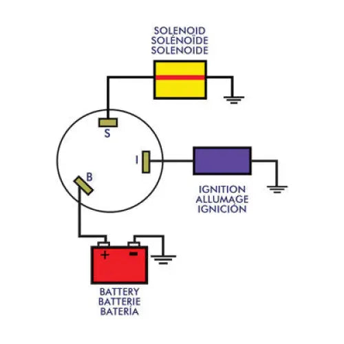 Sierramarine MP41030 Ignition Switch