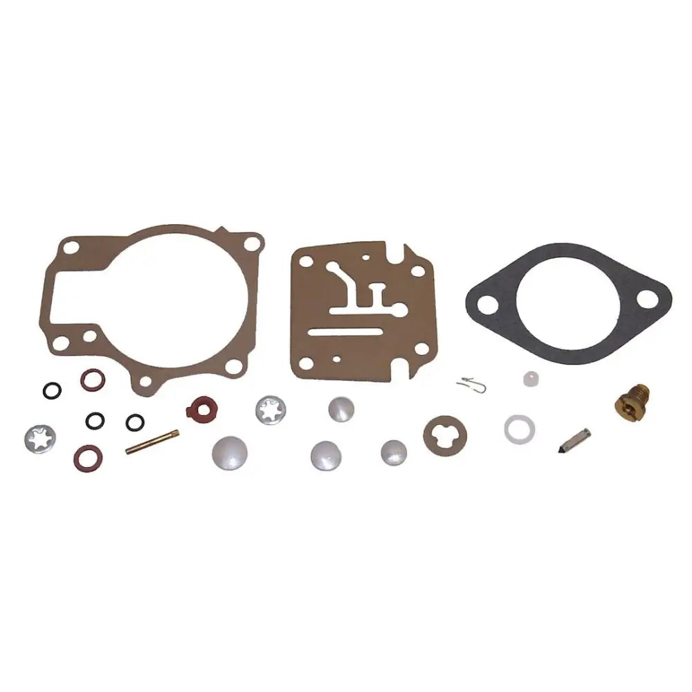 Sierramarine Re-Calibrated And Re-Engineered Carburetor Rebuild Kit 18-7042