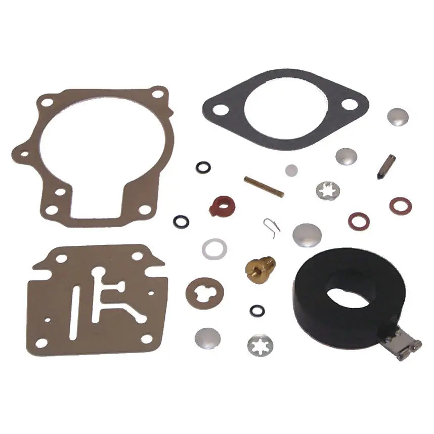 Sierramarine Re-Calibrated And Re-Engineered Carburetor Rebuild Kit 18-7222