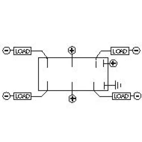 Sierramarine RK19100 Multi Purpose Switch