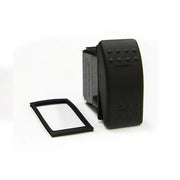 Sierramarine RK194401 Rocker Switch Quality multi purpose switch from Sierramarine
