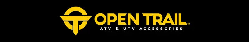 -SIGN44 Open Trail Open Trail Lg Header Sign Single Sided W/ Velcro 43.75 Inch - RV and Auto Parts