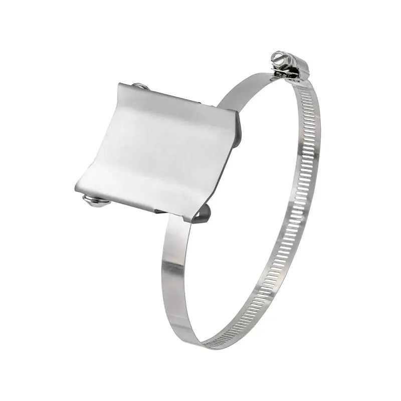 Silencer Heat Guard Extender Silver - ZETA