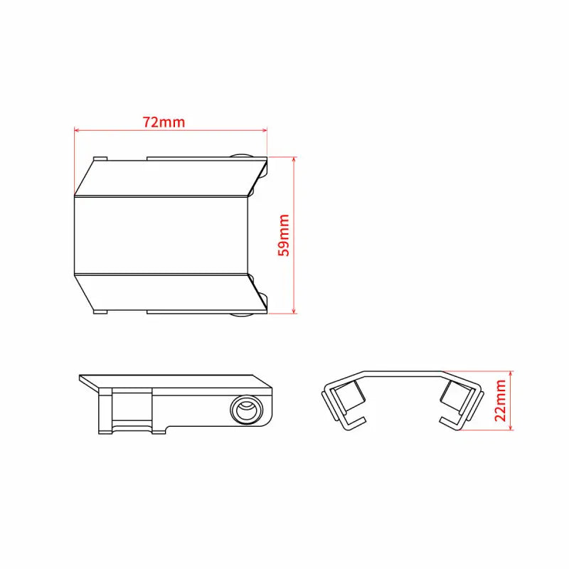 Silencer Heat Guard Extender Silver - ZETA