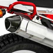 Silencer Heat Guard Extender Silver - ZETA