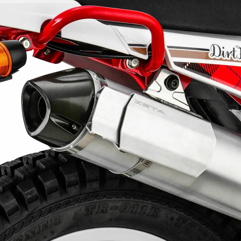 Silencer Heat Guard Extender Silver - ZETA