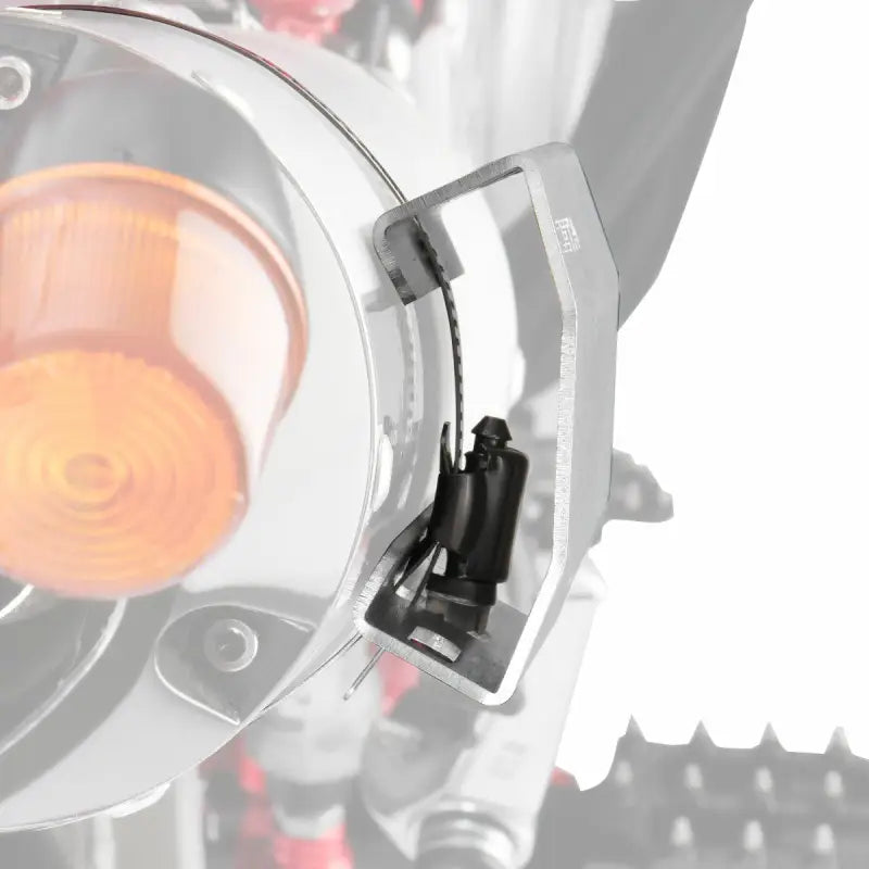 Silencer Heat Guard Silver - ZETA