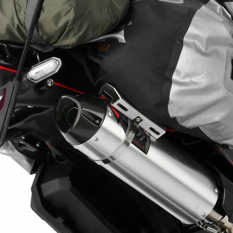 Silencer Heat Guard Silver - ZETA