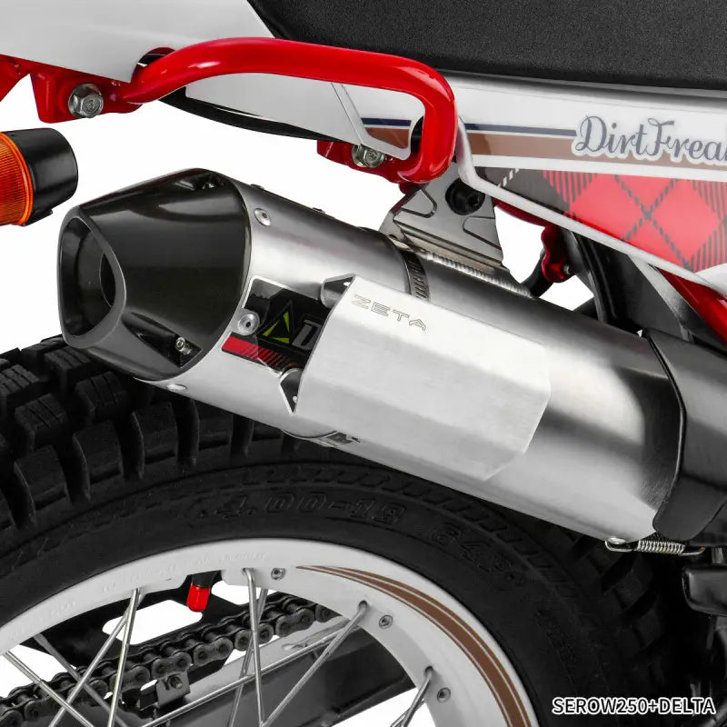 Silencer Heat Guard Silver - ZETA