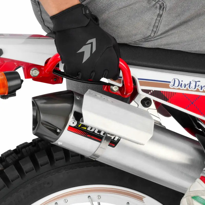 Silencer Heat Guard Silver - ZETA