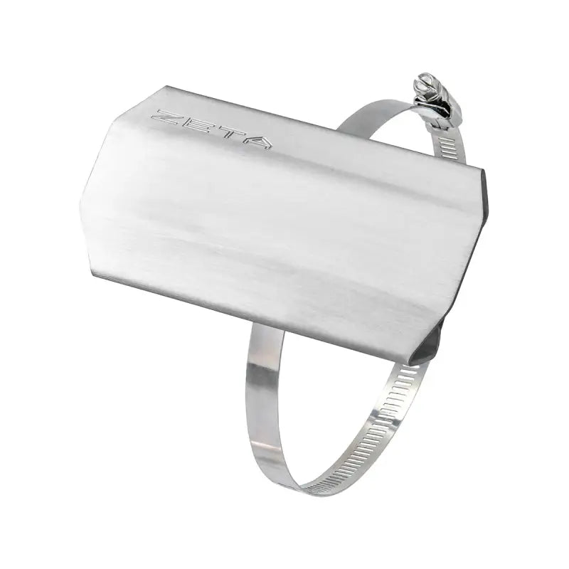 Silencer Heat Guard Silver - ZETA
