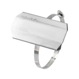 Silencer Heat Guard Silver - ZETA