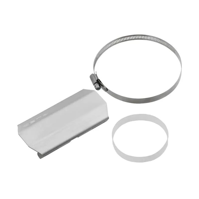 Silencer Heat Guard Silver - ZETA