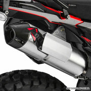 Silencer Heat Guard Silver - ZETA