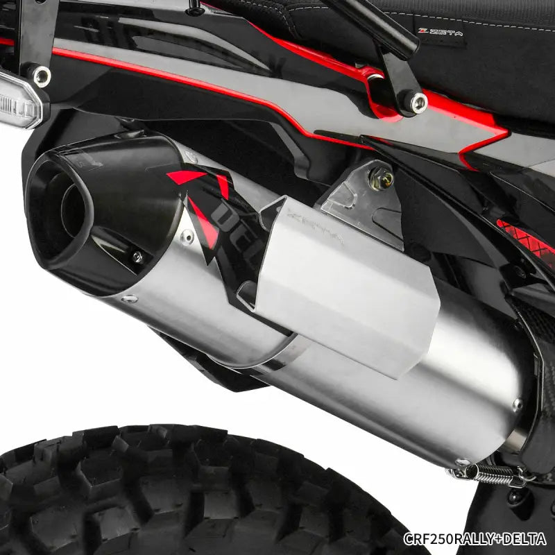 Silencer Heat Guard Silver - ZETA