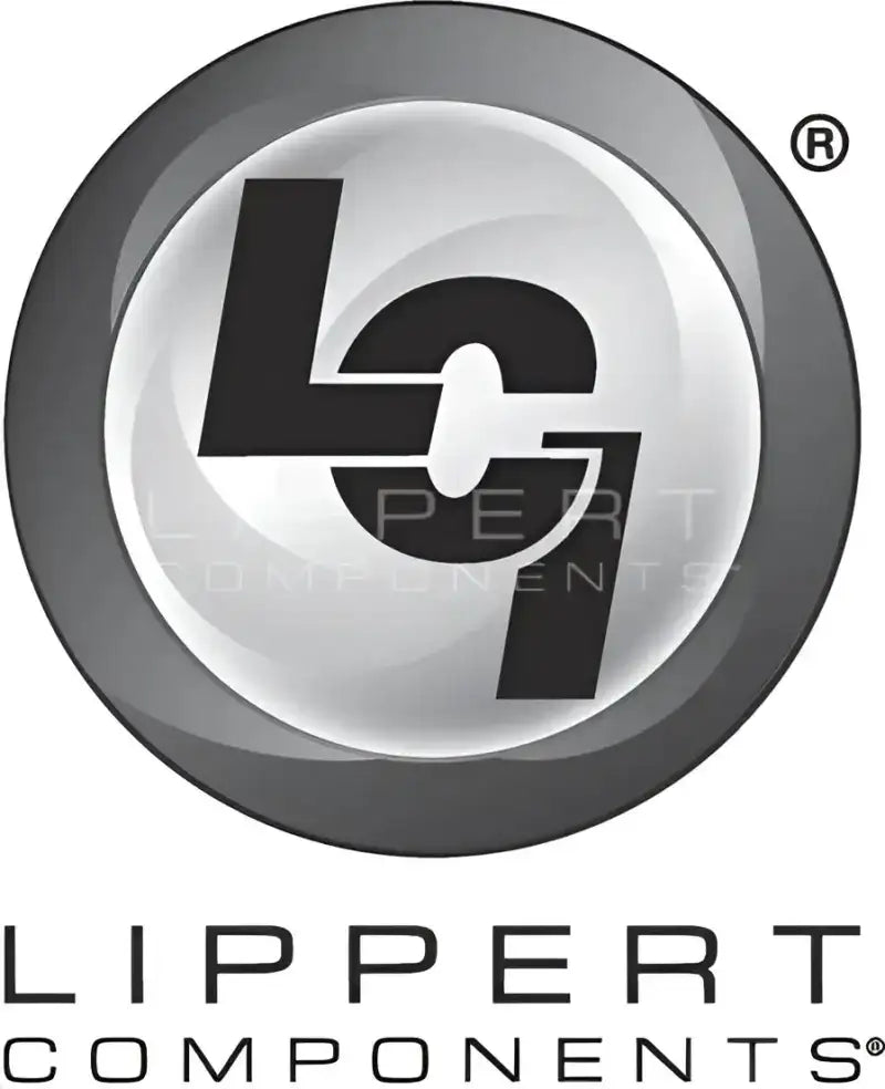 Lippert Components logo on 2020328919 Lippert St235/80R16 Lre Goodyear Radial Tir