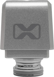 Tower Speaker 1.0" To 1.5" Square Tube Silver - ECOXGEAR