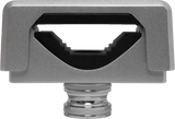 Tower Speaker 1.0" To 1.5" Square Tube Silver - ECOXGEAR