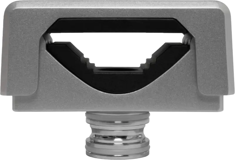 Tower Speaker 1.0" To 1.5" Square Tube Silver - ECOXGEAR