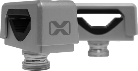 Tower Speaker 1.0" To 1.5" Square Tube Silver - ECOXGEAR