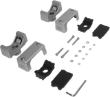Tower Speaker 1.0" To 1.5" Square Tube Silver - ECOXGEAR