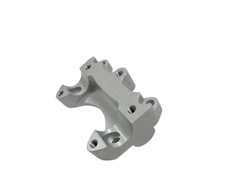 Handlebar Risers Silver Tri - HELIBARS