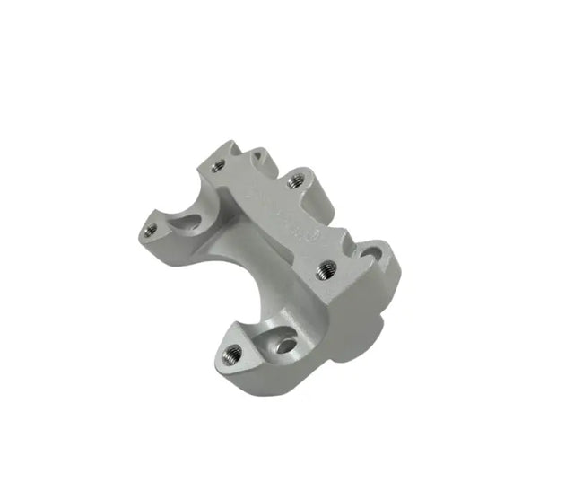 Handlebar Risers Silver Tri - HELIBARS