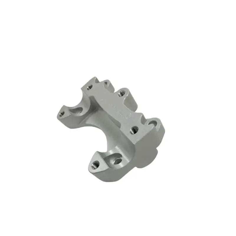 Handlebar Risers Silver Tri - HELIBARS