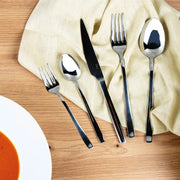 Silwy Magnet Cutlery With Subtle Silwy® Embossing Flatware EBS-G-5 - Silwytravel Set