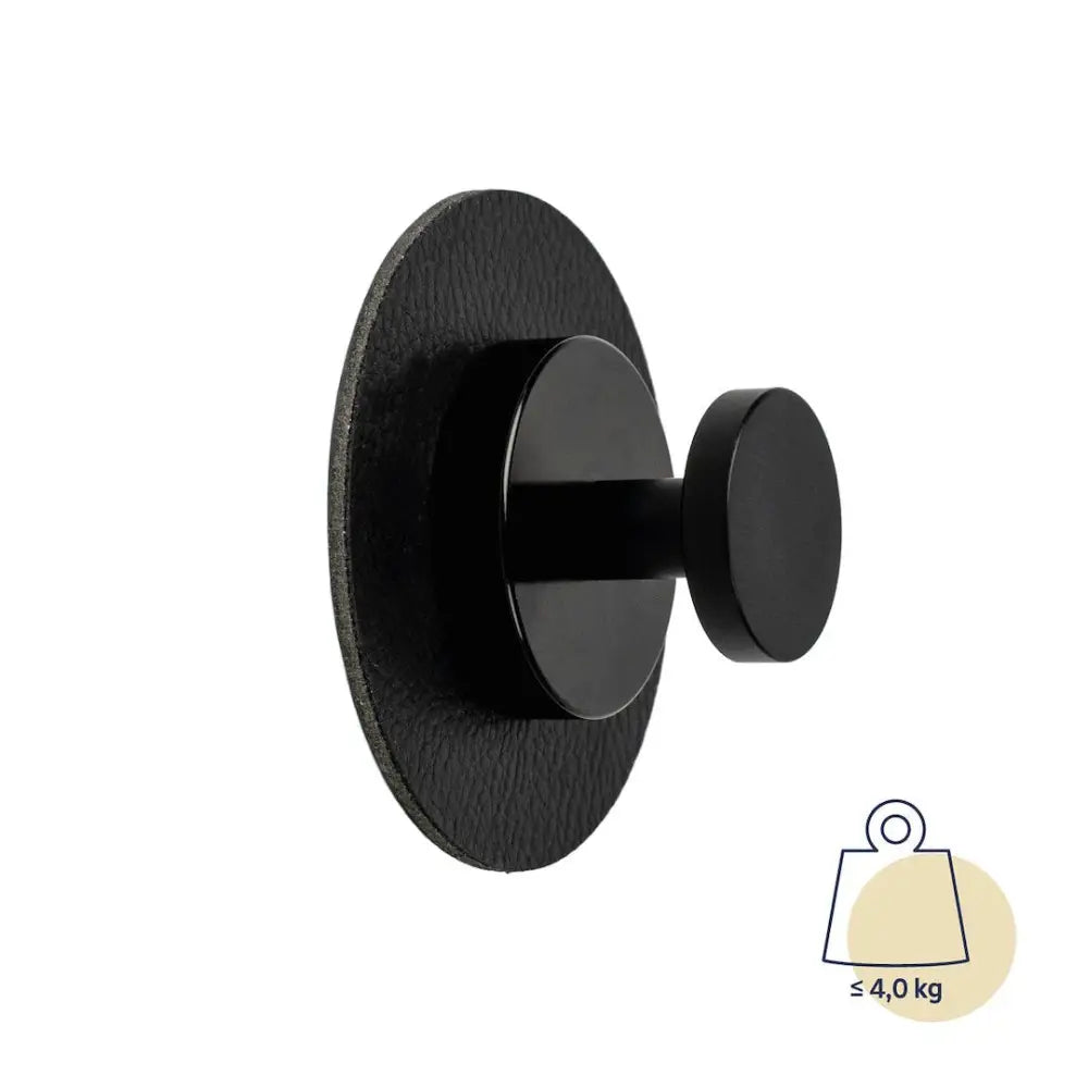 Silwy Magnet H000-14SA-1 Multi Purpose Hook - Black