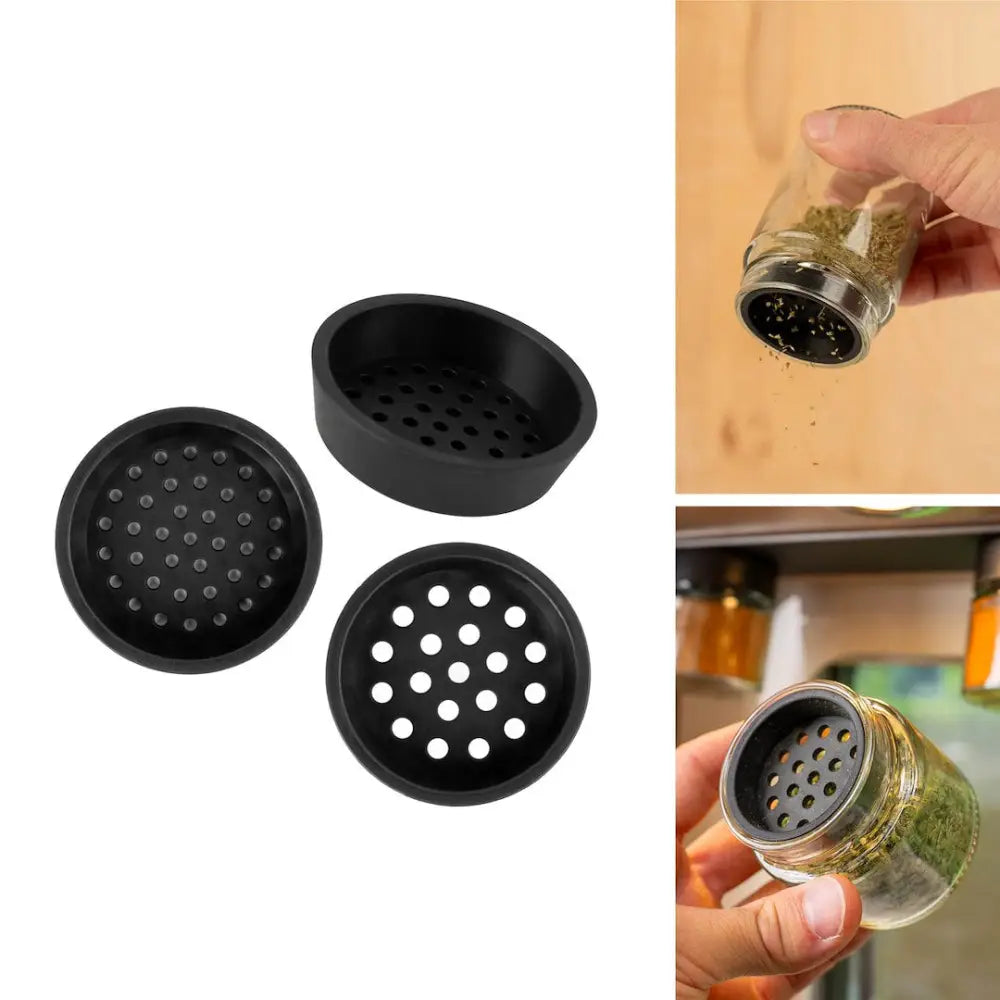 Silwy Magnet Hand Wash Recommended Spice Shaker Top SE-FG-3 - Dispenser Inserts