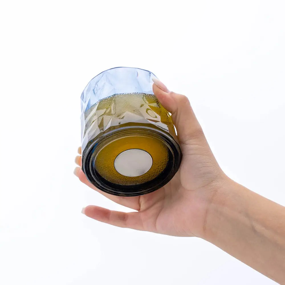 Silwy Magnet KO-WH-G-2 Drinking Glass - Gray