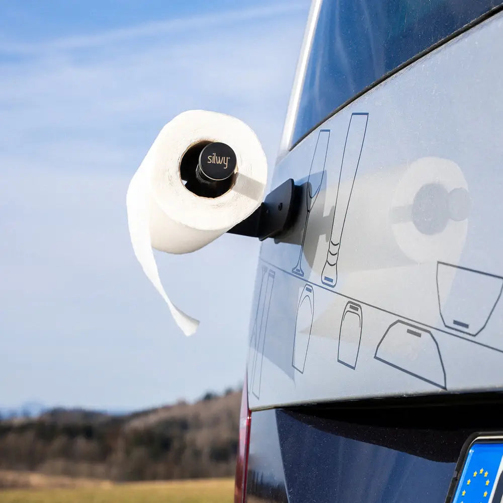 Silwy Magnet KRH-B-L Paper Towel Holder