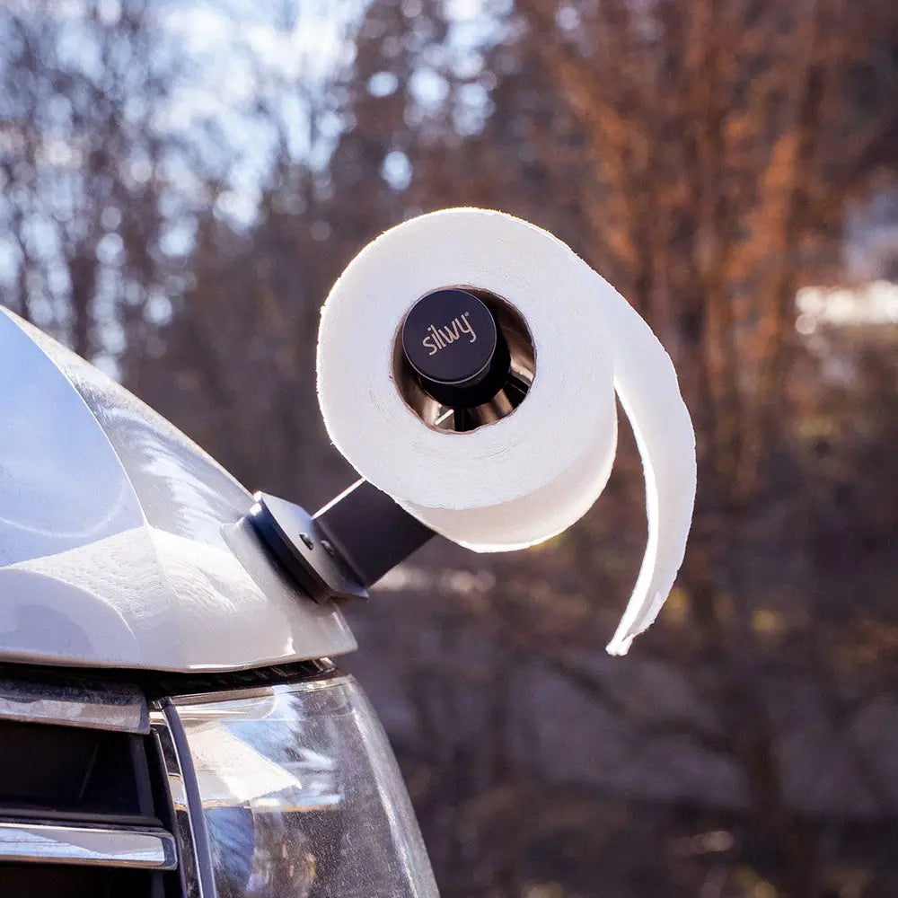Silwy Magnet KRH-B-L Paper Towel Holder