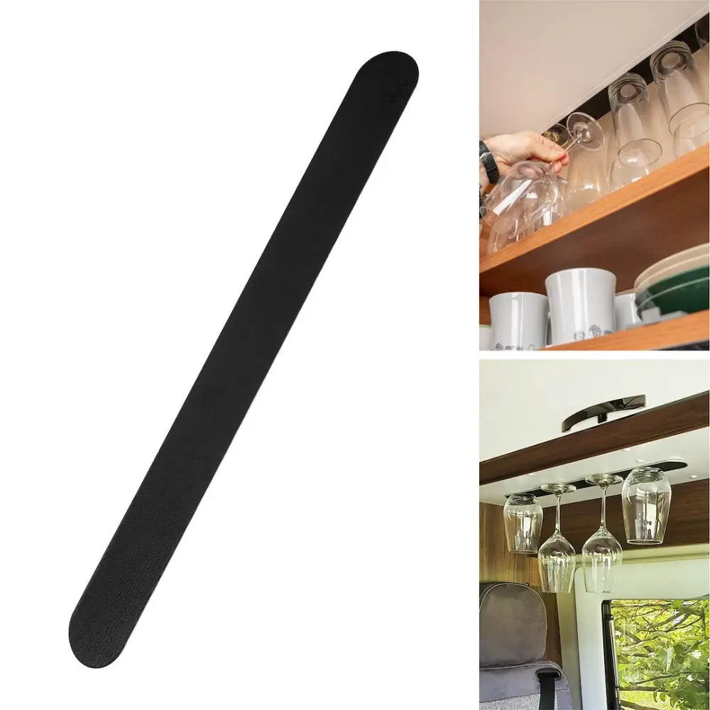 Silwy Magnet L000-10LA-1 Kitchen Utensil Holder - Black