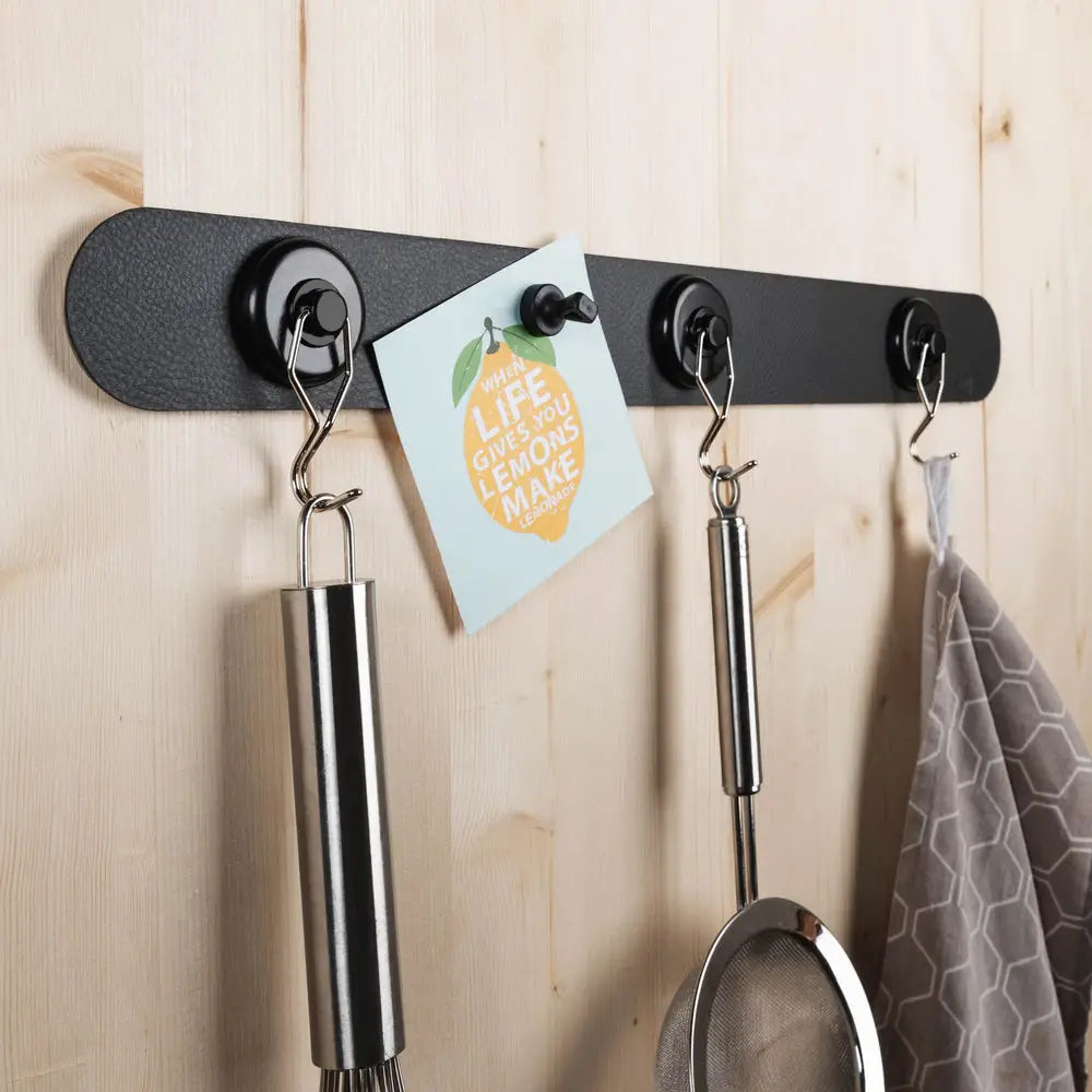 Silwy Magnet L000-10LA-1 Kitchen Utensil Holder - Black
