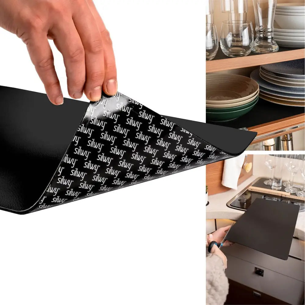Silwy Magnet MB00-1110-1 Shelf Mat - Black