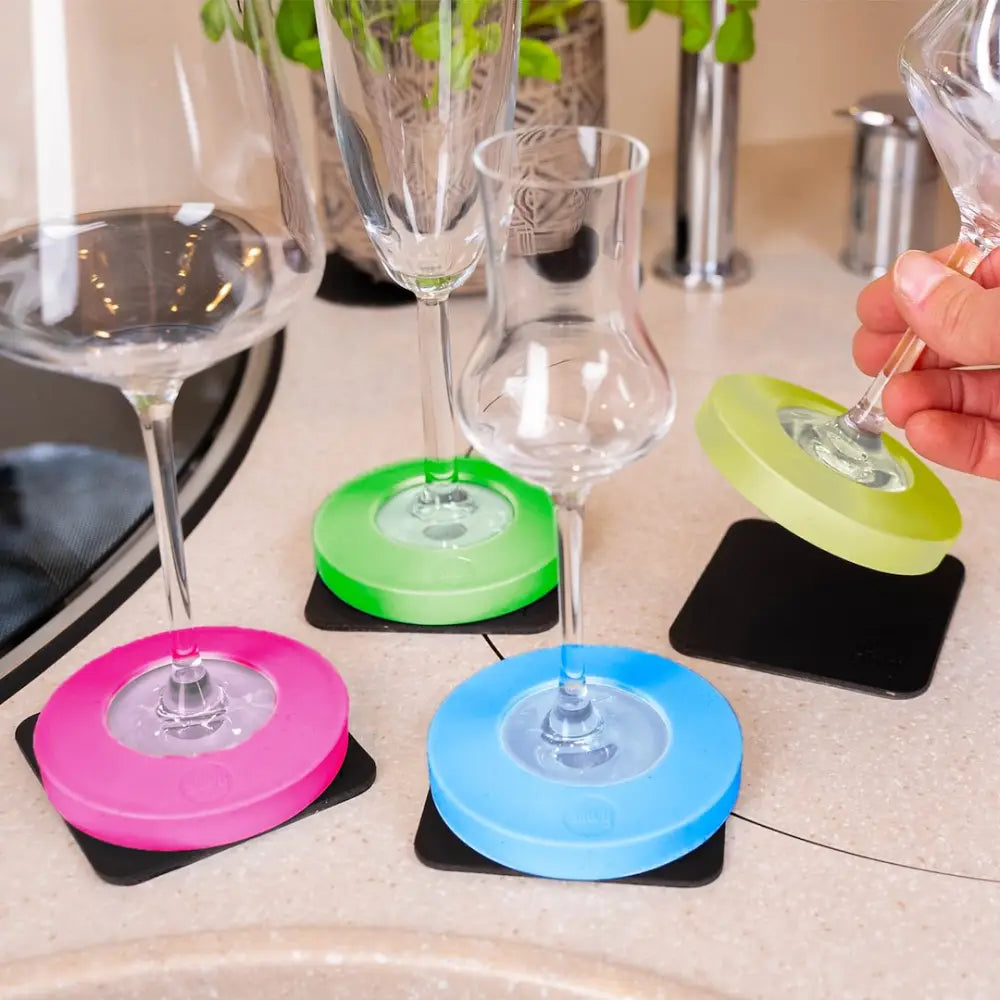 Silwy Magnet MKS-CS-6 Beverage Coaster