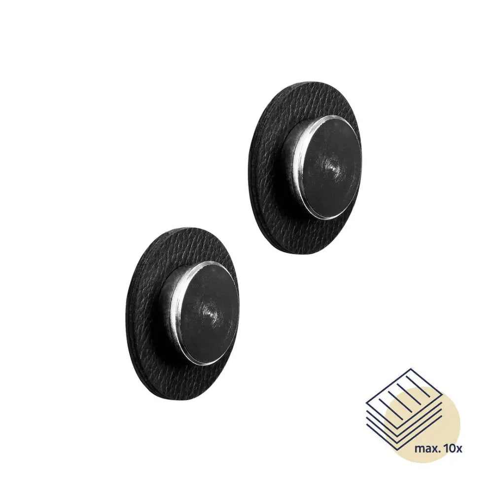 Silwy Magnet PI00-14GA-2 Magnetic Fastener Kit - Black
