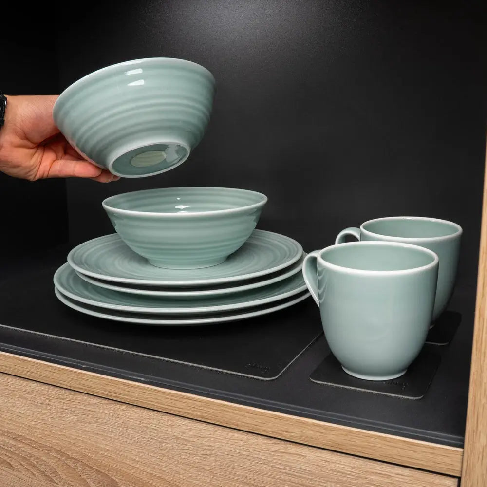 Silwy Magnet PO-VS-CY Dish Set - Cyan